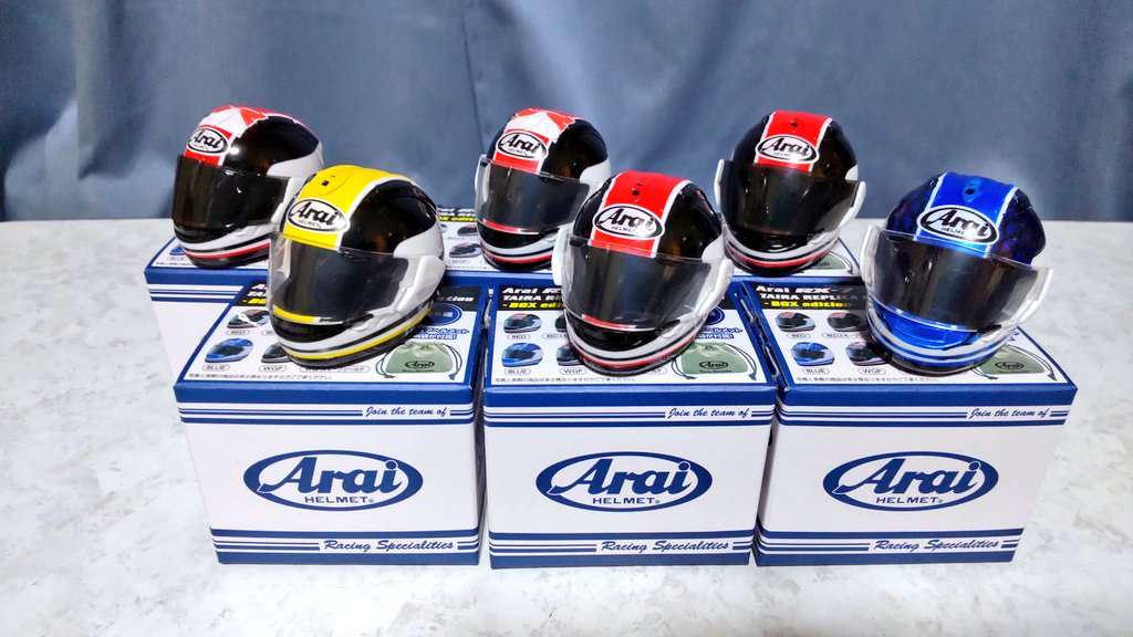 3月に注文した平レプリカが届いた♪😆 ミニチュアだけど🤣 平さんとい