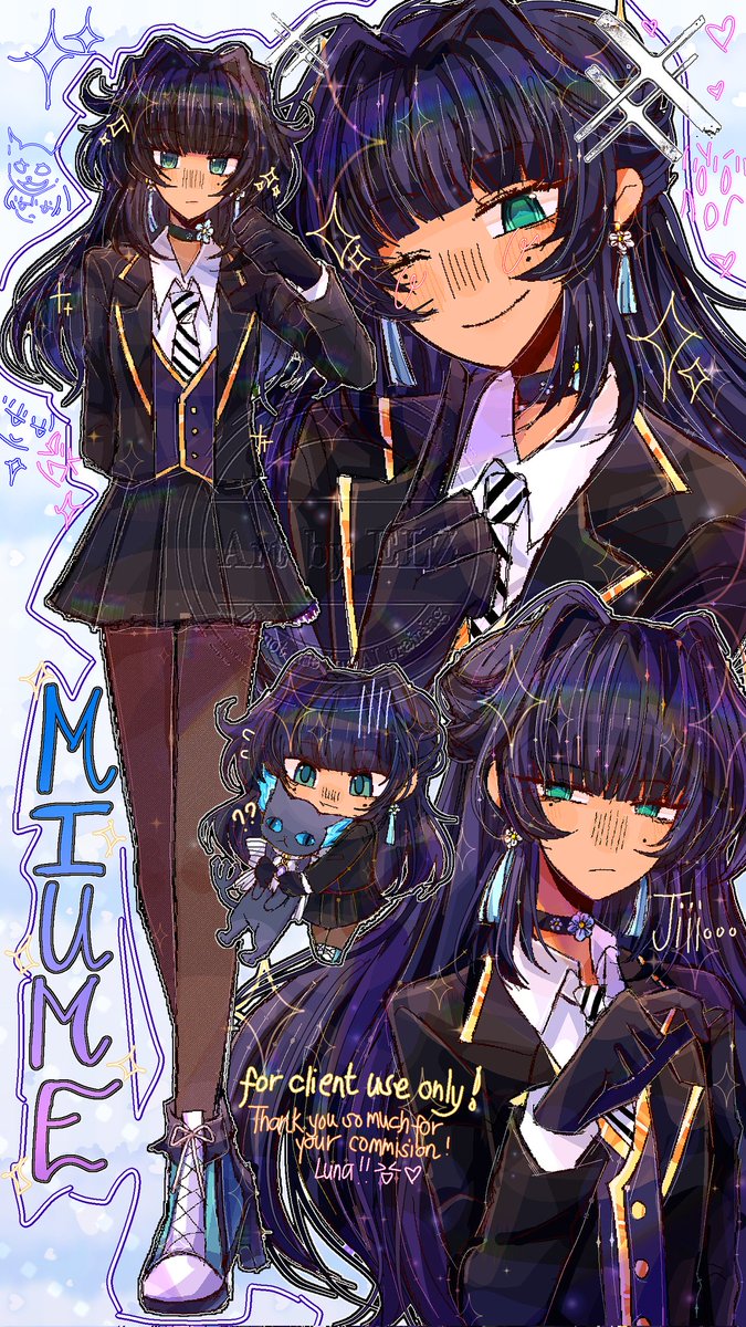 Elizabethton18's tweet image. Another commission done AAAA Peak Oc from @swissrollotaku MIUME YOU'RE SO PEAK
