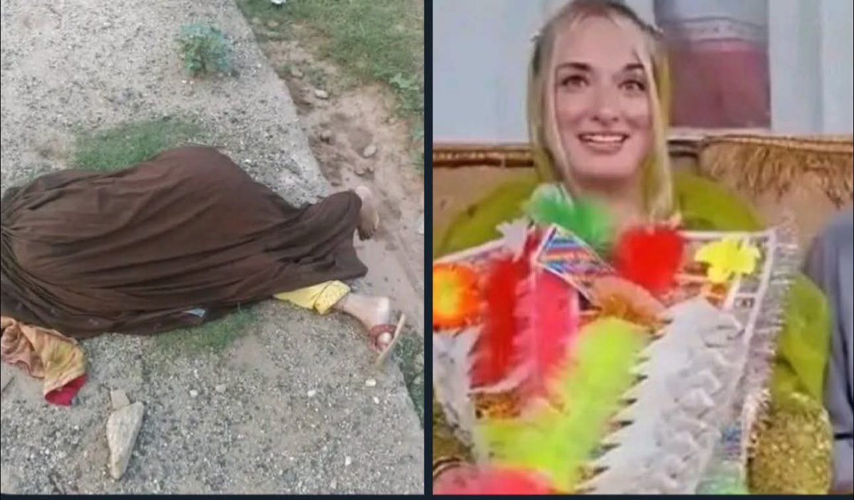 A woman fled from abroad to Dir to marry a non-mahram man. The entire region and media are glorifying her, for something “great”. Mnwhle, in t same Dir, our Pashtun sister was murdered bcz there was a suspicion that she might choose to marry someone of her own will. #womenrights