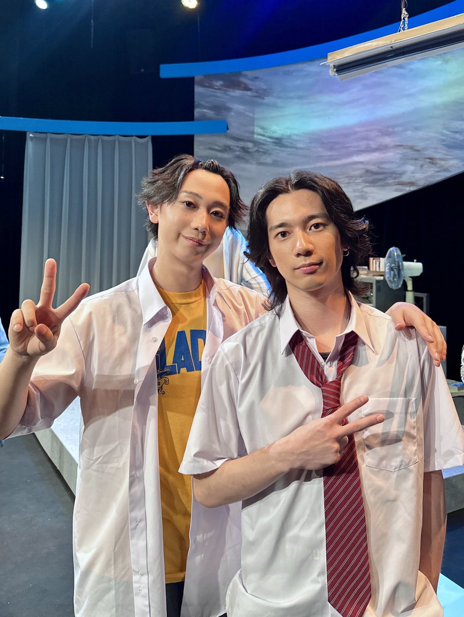 #BELOVED2025
6・7公演目ありがとうございました！

今日で折り返しです。
最後まで大切に届けたいと思います🕊️

明日は休演日です
後半戦に向けてメンテナンスです！
理来くんと！！📸