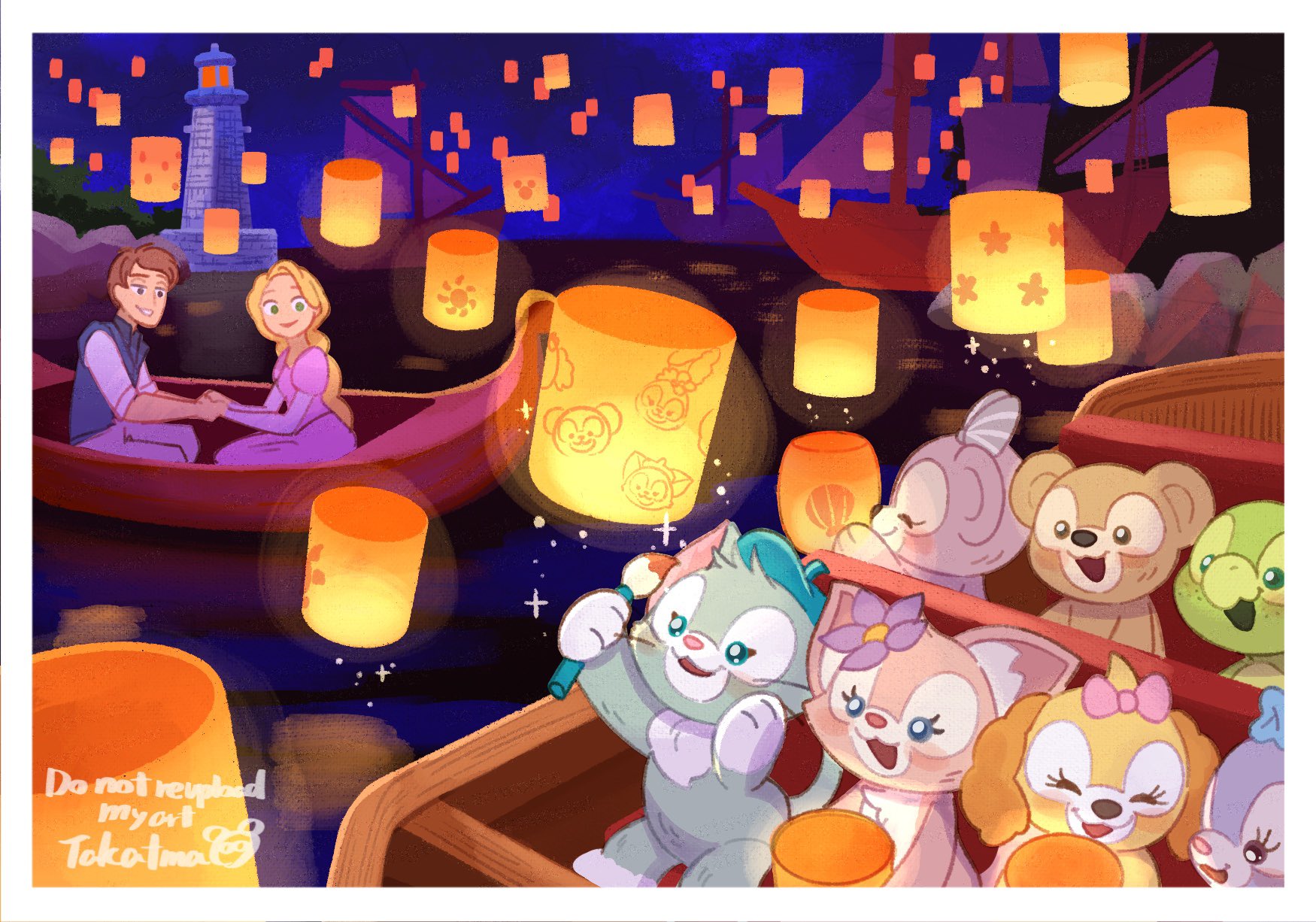 ディズニー　ダッフィー　版画 ダッフィーのジクレー版画が発売！ | ディズニー ダッフィー