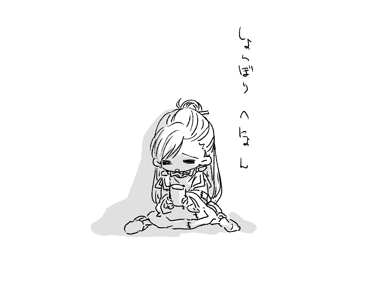 #これを見た人は無言で去年の7月の画像を貼る