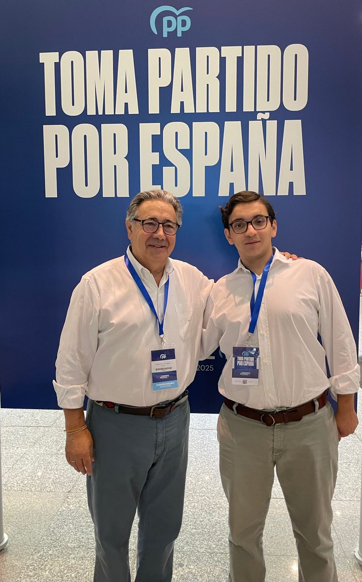 “Hoy empieza el acto fundacional de un nuevo tiempo para España”. Esta frase de <a href="/NunezFeijoo/">Alberto Núñez Feijóo</a> resume a la perfección el espíritu de lo vivido en estos días de convivencia con los compañeros del <a href="/ppopular/">Partido Popular</a> en el #21CongresoNacionalPP. #TomaPartidoPorEspaña