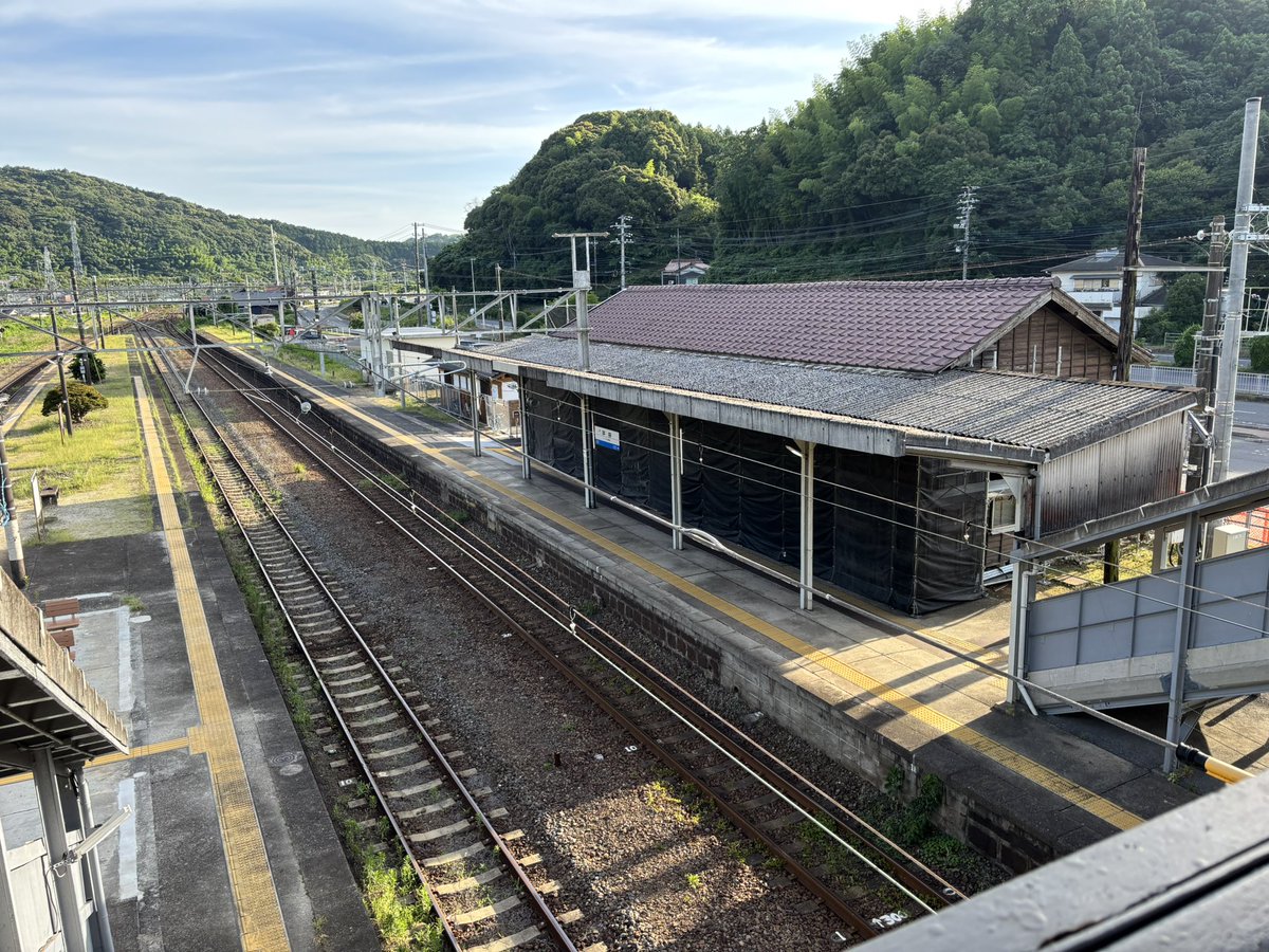 DT115A's tweet image. 戸田駅旧駅舎もう見れんやった……
一足遅かったか……