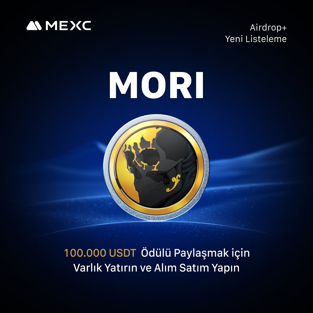 MEXC_TR (@mexc_tr) on Twitter photo 🚀 <a href="/MoriCoinCrypto/">$MORI COIN</a> $MORI Projesinin İnovasyon Bölgesinde Listelenmesini Listelenmesini 100.000 $USDT Airdrop+ Ödülüyle Kutluyoruz!
📌 Ayrıntılar: mexctr.info/44z3UWQ
📌 Katılım: mexctr.info/3IfnxM6
#MEXCTürkçe #MXToken #MX #BTC🚀 🚀 <a href="/MoriCoinCrypto/">$MORI COIN</a> $MORI Projesinin İnovasyon Bölgesinde Listelenmesini Listelenmesini 100.000 $USDT Airdrop+ Ödülüyle Kutluyoruz!
📌 Ayrıntılar: mexctr.info/44z3UWQ
📌 Katılım: mexctr.info/3IfnxM6
#MEXCTürkçe #MXToken #MX #BTC🚀