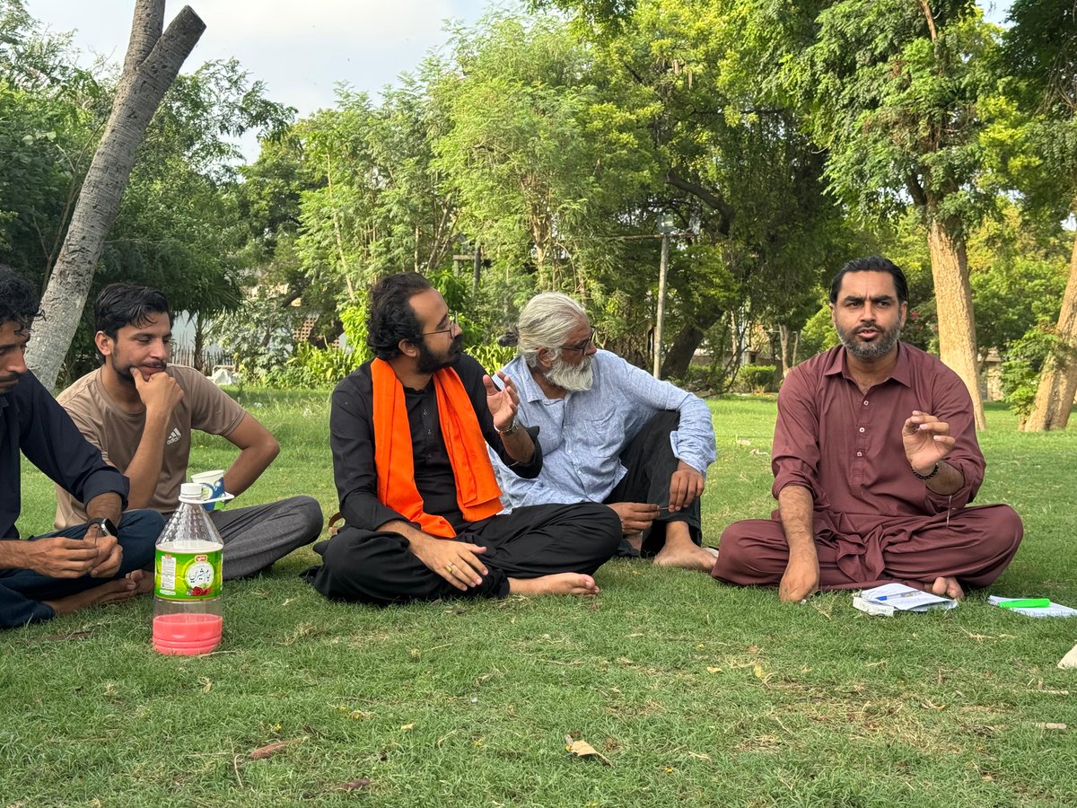 In Yesterday's study circle-held at Frere Hall- we reflected on Karbala not as a distant tragedy, but as a living resistance.  our discussion and reflection revolved around Ali Shariati's article on martyrdom, in which he redefines martyrdom as political awakening.