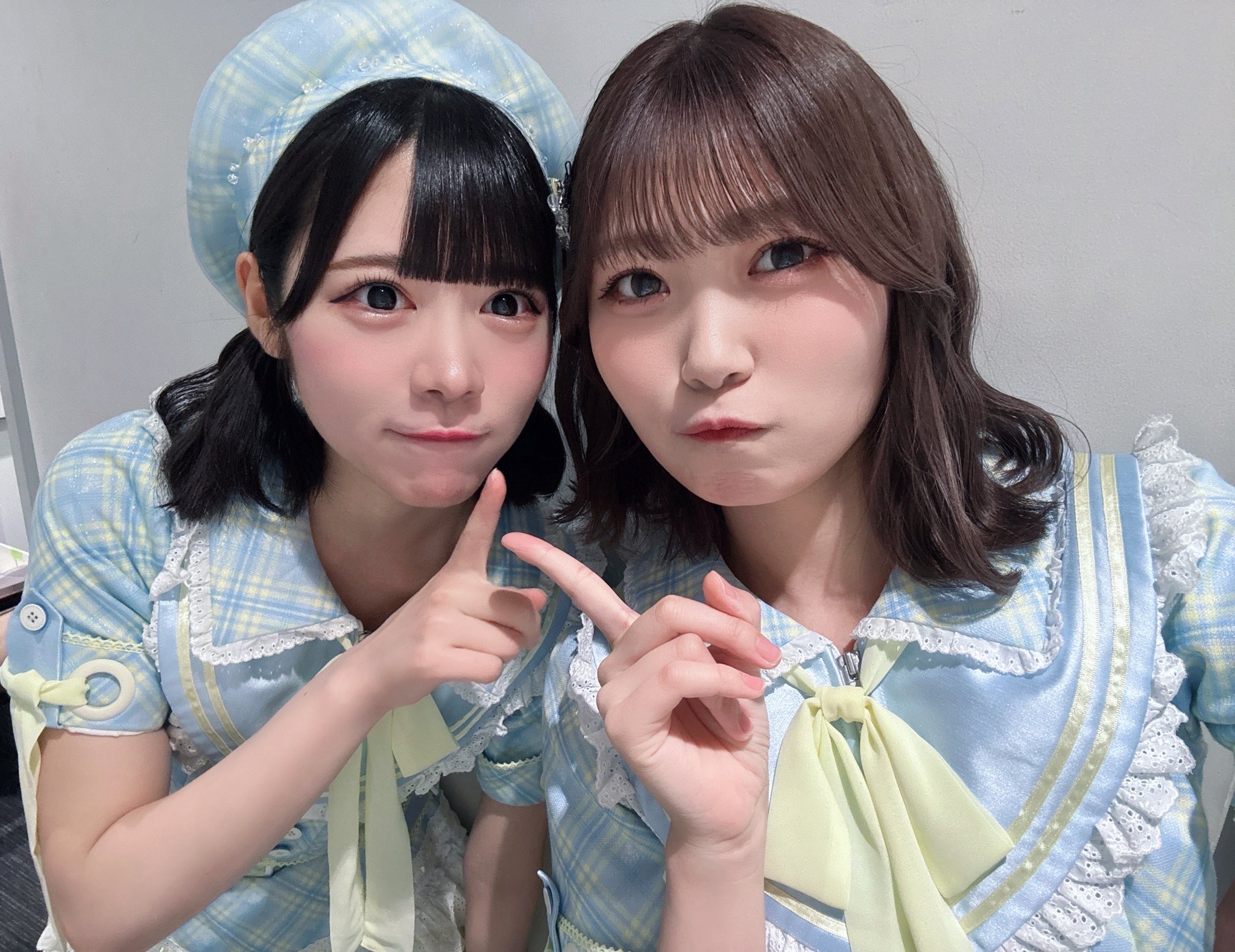 ニアジョイ 大西葵 ブルーハワイレモン 歌唱衣装 生写真 直筆 セミコンプ ニアジョイ 大西葵 生写真 直筆 ブルーハワイレモン - メルカリ