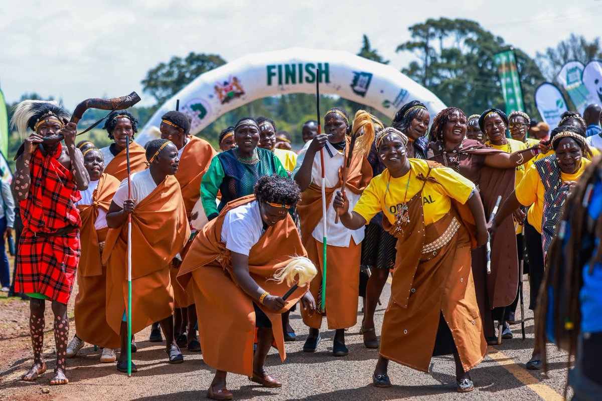 WWF-Kenya (@wwf_kenya) on Twitter photo 🚴♂️ The #KaptagatCyclingChallenge kicked off the countdown to the 9th Annual Kaptagat Tree Growing event set for July 12.
Part of a 10-year community-led programme blending sport, conservation & livelihoods in forest-adjacent areas.
#SundayRead 👉 citizen.digital/news/kenyas-un… 🚴♂️ The #KaptagatCyclingChallenge kicked off the countdown to the 9th Annual Kaptagat Tree Growing event set for July 12.
Part of a 10-year community-led programme blending sport, conservation & livelihoods in forest-adjacent areas.
#SundayRead 👉 citizen.digital/news/kenyas-un…