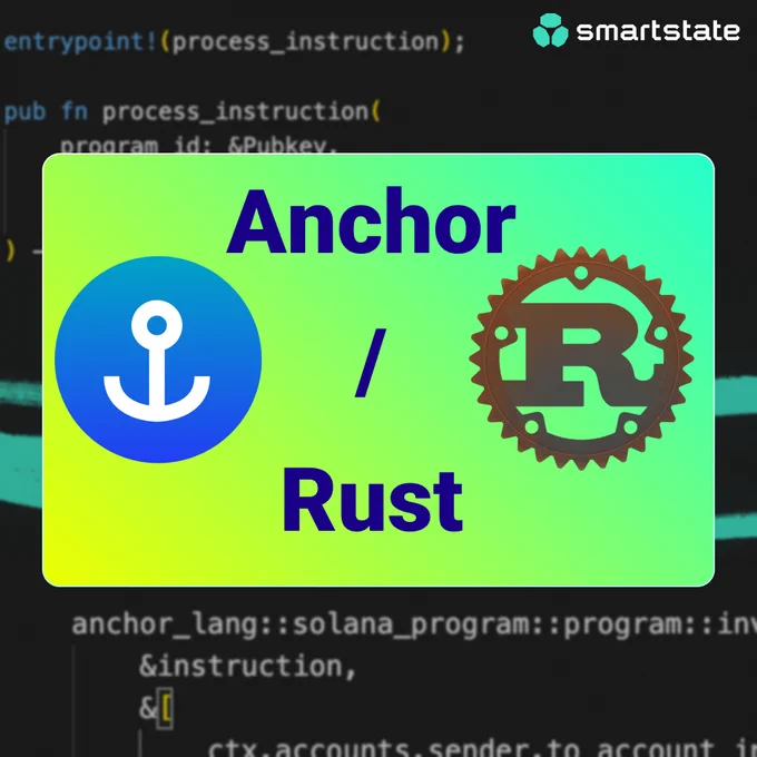 ⚙️ Building on Solana? Deciding between Anchor and native Rust for your programs? Let’s break it down! Anchor simplifies dev with macros & tools, while native Rust offers max control. Here’s a quick guide to help you choose 🧵👇
#Solana #Web3 #DeFi #SolanaDeFi