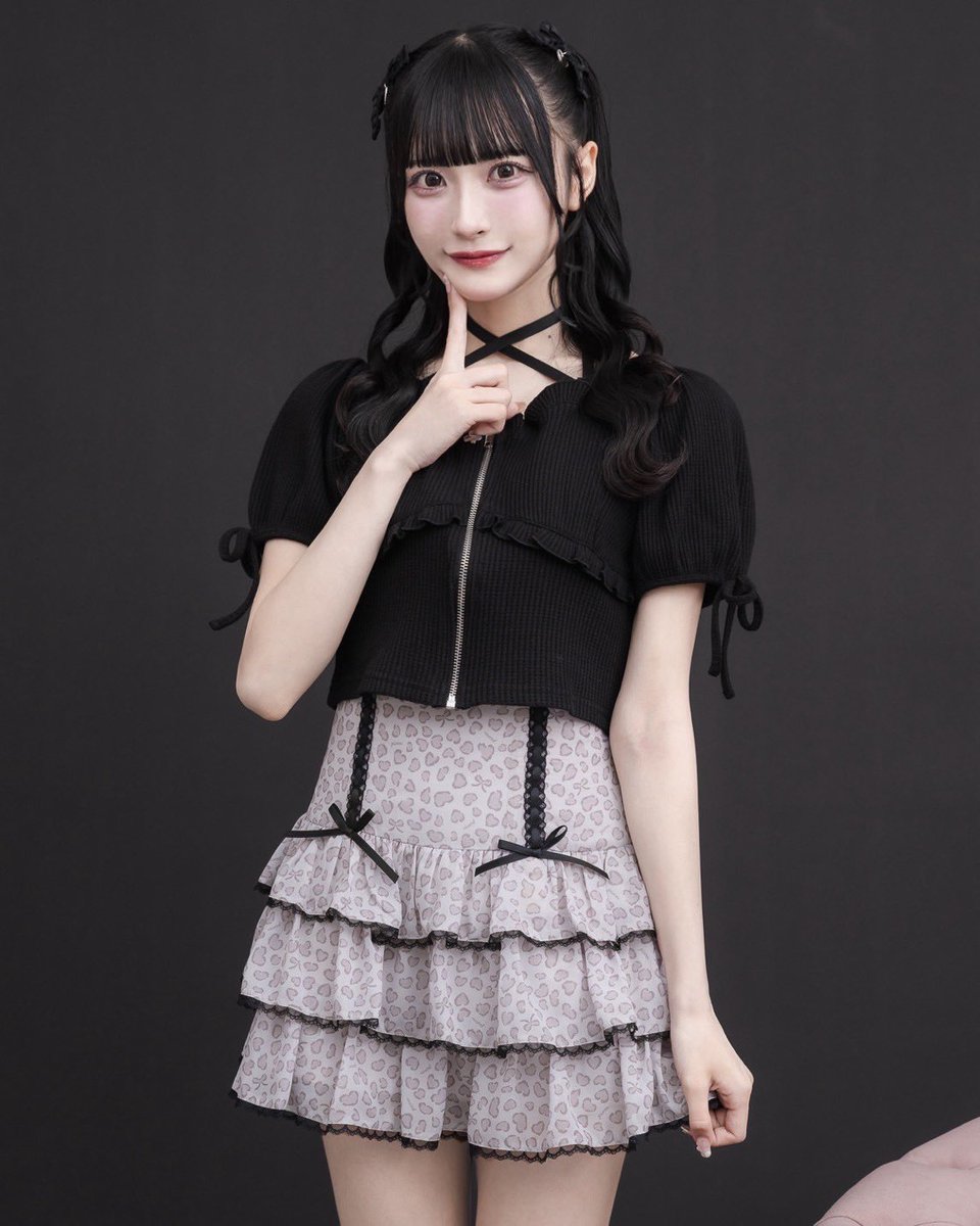新品タグ付け piumオリジナルレオパードティアードスカート pium on X: 