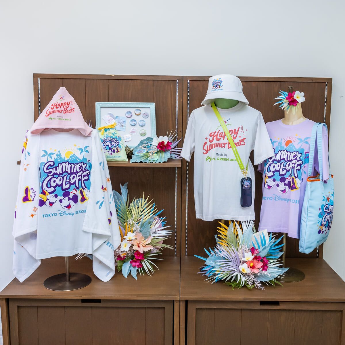 Mrs. GREEN APPLE コラボデザイン！ 東京ディズニーリゾート“ #サマー