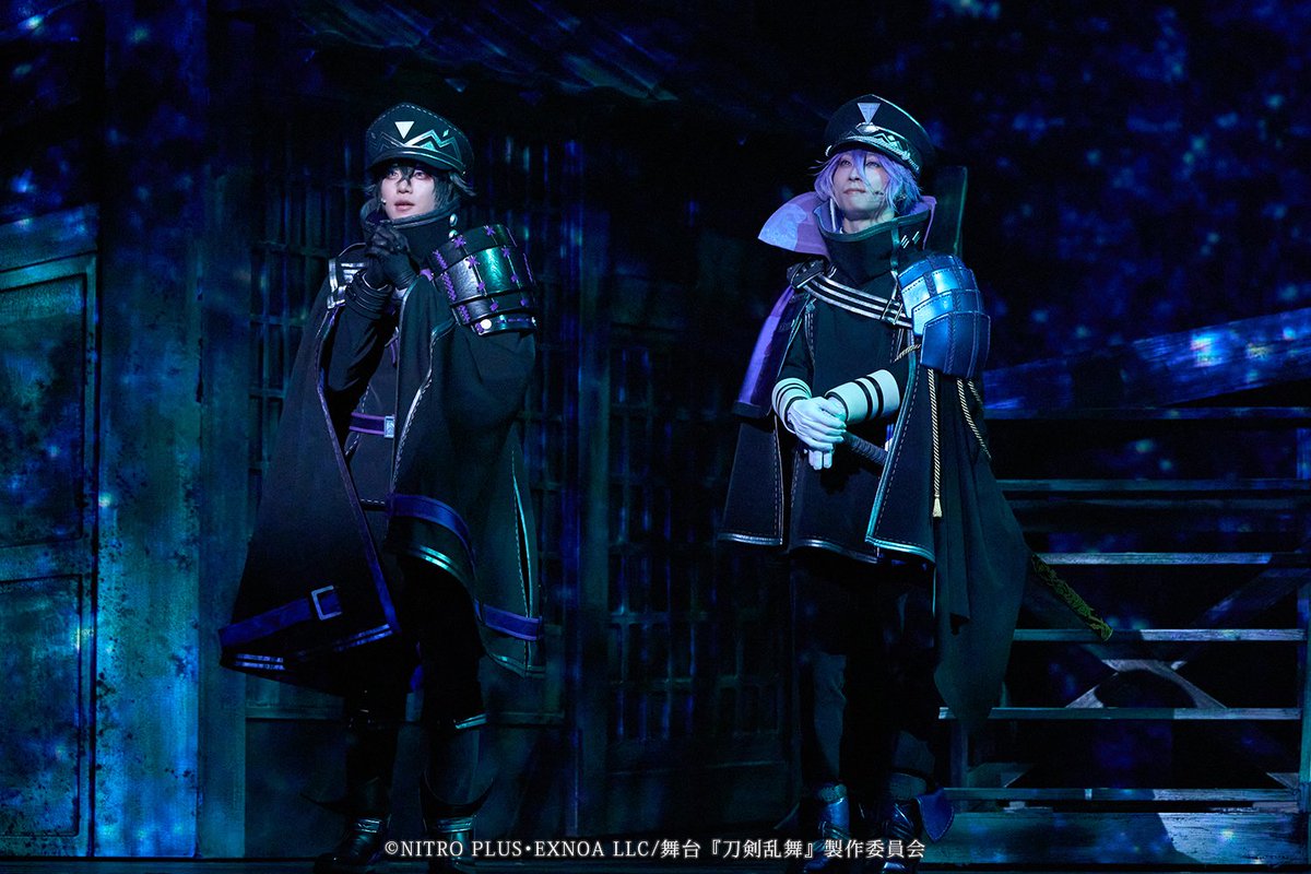 舞台『刀剣乱舞』士伝 真贋見極める眼、本日開幕！

キャストコメント＆舞台写真が到着！
stagenews25.jp/?p=105044

#刀ステ #後藤大 #松田岳 #竹中凌平 #梶田拓希 #湊丈瑠 #佐藤祐吾 #岩崎悠雅