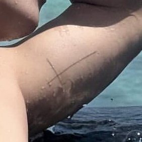 never knew how hot a cross tattoo was until he happened... 🥵🥵🥵