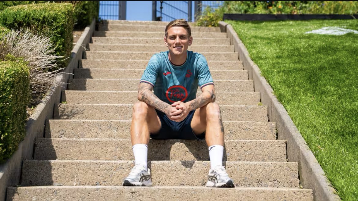 Jordan (@jordanwebber96) on Twitter photo We have done some fantastic business this summer. Out of the lot, I’m most excited about Ethan Galbraith.
My number one Swansea City target this summer. The reviews from Leyton Orient fans, even after his departure, have been top class.
We’ve got a serious player down here. 🦢 We have done some fantastic business this summer. Out of the lot, I’m most excited about Ethan Galbraith.
My number one Swansea City target this summer. The reviews from Leyton Orient fans, even after his departure, have been top class.
We’ve got a serious player down here. 🦢