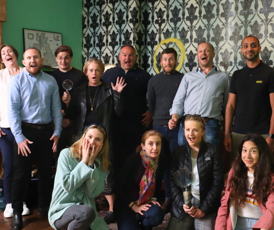 Big group? Bigger fun 🧩

Escape the ordinary this summer with an experience worth remembering 🌞

#sherlockescaperooms #sherlockholmes #summer #escaperoom #london #immersive