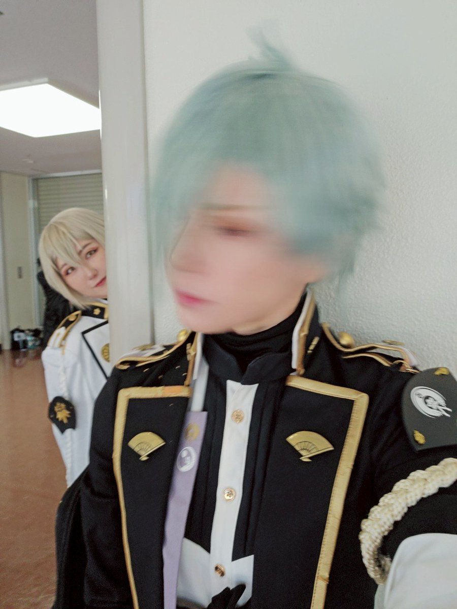 と言う訳でおそほ。
りあさんと〜〜衣装供養にお付き合いいただきました。暑いのに空気読まない衣装選択すみません！ありがとうございました！そして構っていただいたみなさまもありがとうございました。健やかに生きてまたお会いできたら嬉しいです。
#ガタケット181