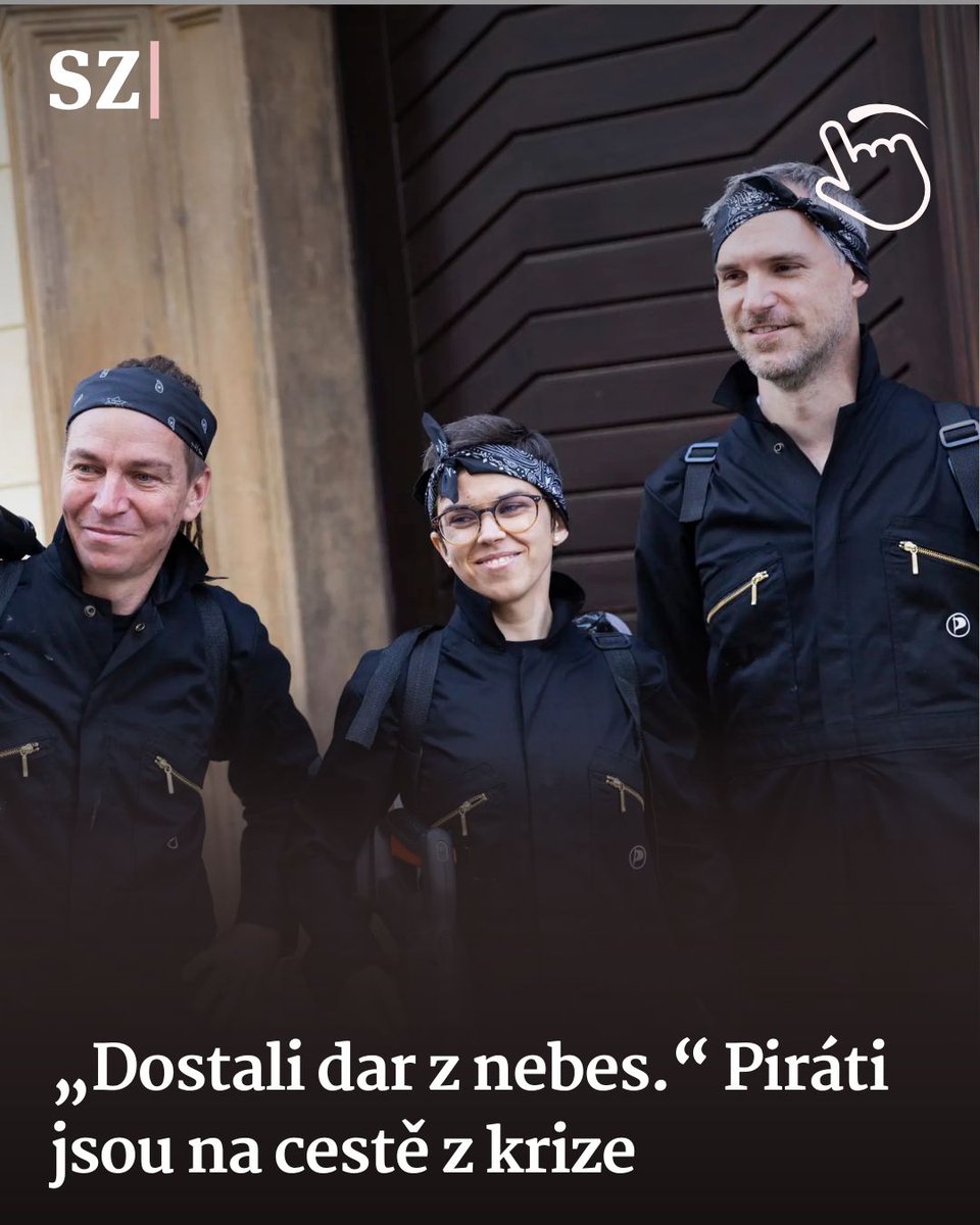 SeznamZpravy's tweet photo. 🏴‍☠️ Piráti zvedli bitcoinovou kauzu jako první a mohlo by se jim to vyplatit. 

💬 Místo ticha nabídli data, argumenty a politický cit. Zdá se, že se jim začíná dařit obracet krizi ve svou výhodu.

https://t.co/j4S3DqLlHN https://t.co/PiYKNKmE5S