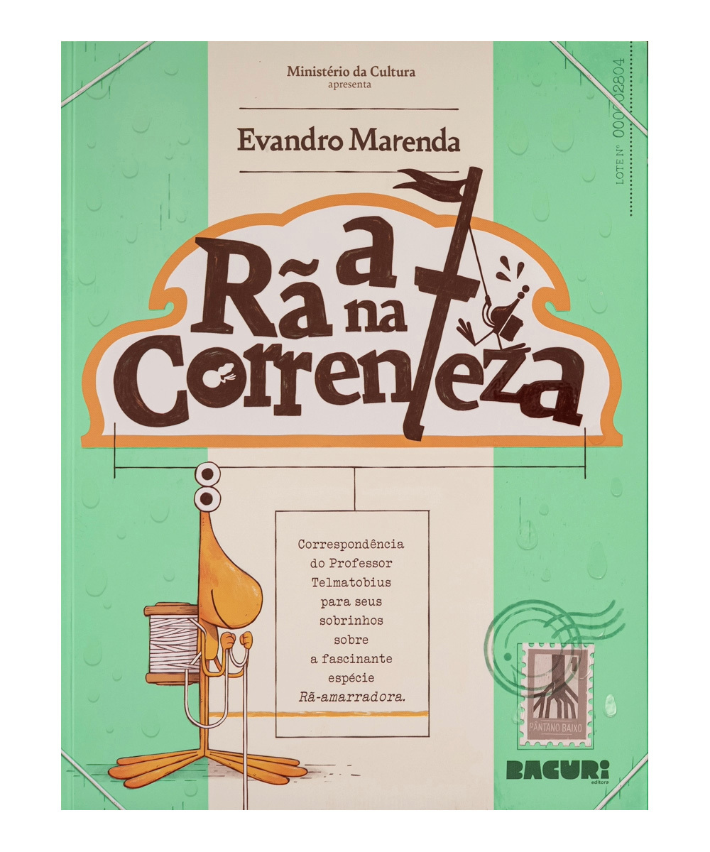 _illustrationX's tweet image. Evandro Marenda's self-authored and illustrated tale of frogs, fantasy, and familial warmth, is launched to a packed crowd in Curitiba.
Read the story: ow.ly/e84T50Wlbab
#WEAREILLUSTRATIONX #illustration #childrensbook #imaginative #animals #adventure #EvandroMarenda