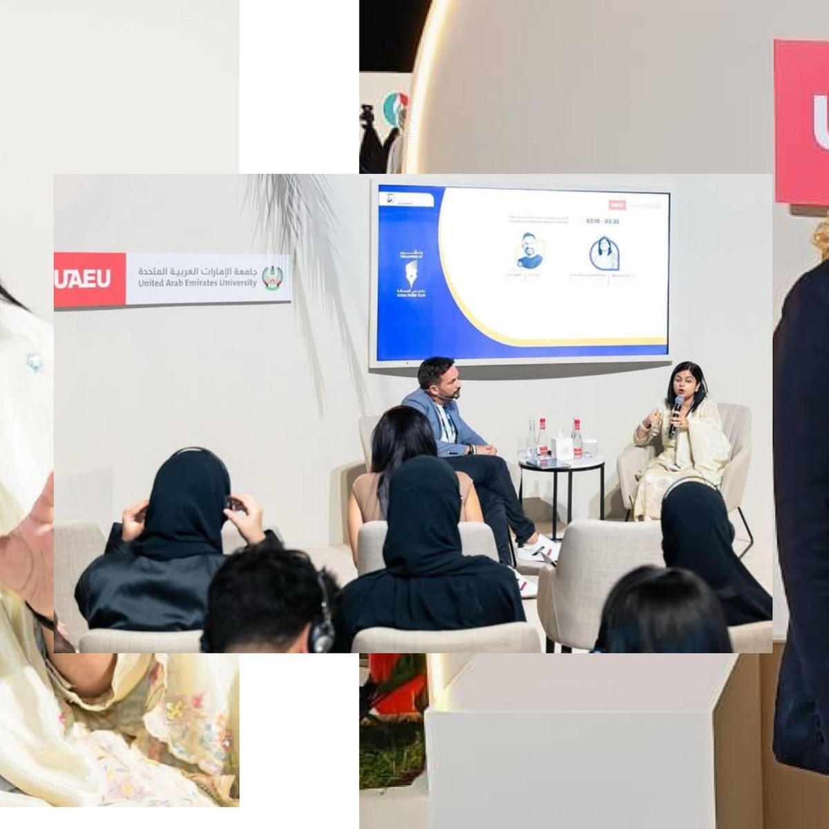 SMCSSOCIAL56882's tweet image. Prof. Tasha Singh Parihar at Arab Media Summit, speaking on sustainable digital marketing. 

#DigitalMarketing #GalgotiasUniversity #SMCS
#throwback