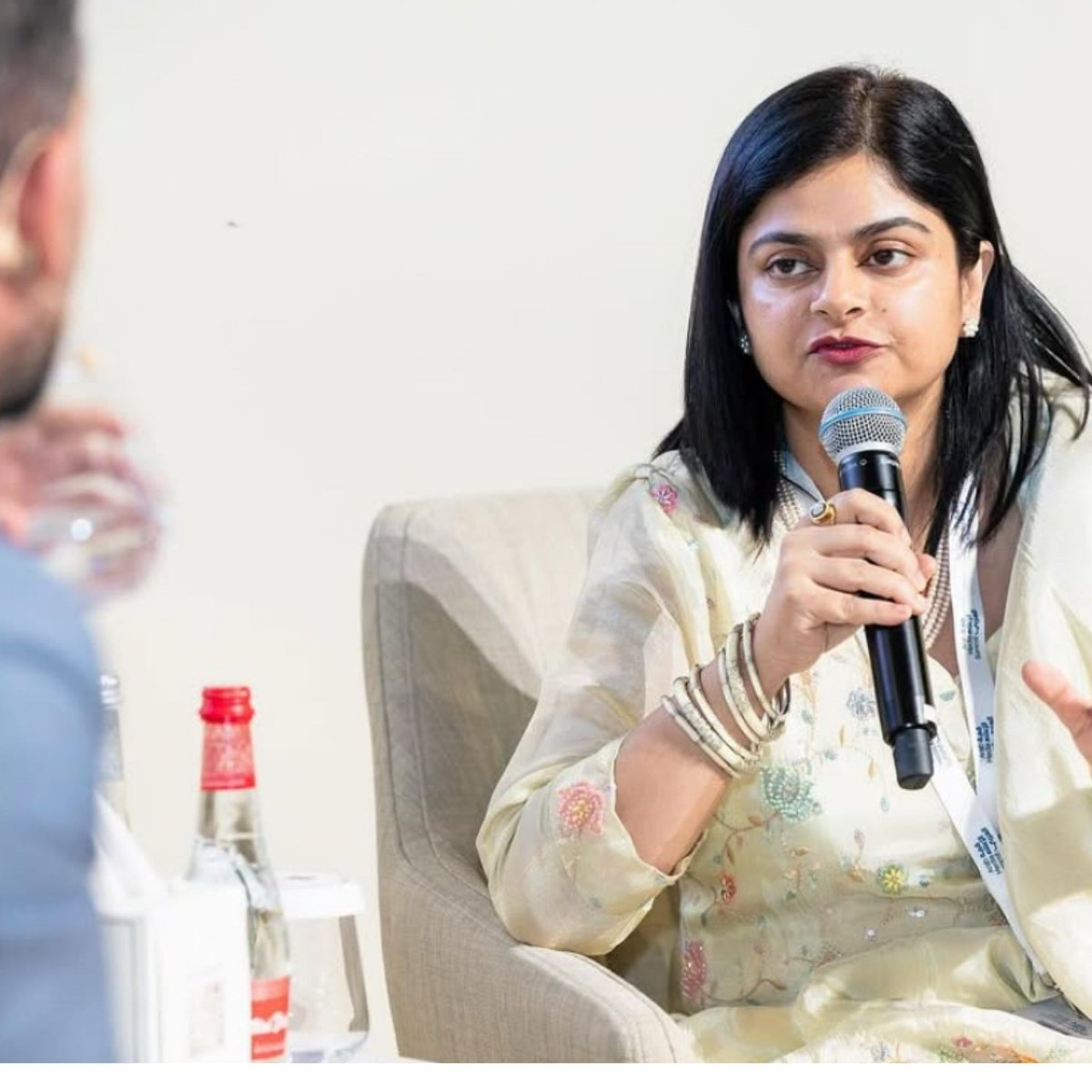 SMCSSOCIAL56882's tweet image. Prof. Tasha Singh Parihar at Arab Media Summit, speaking on sustainable digital marketing. 

#DigitalMarketing #GalgotiasUniversity #SMCS
#throwback