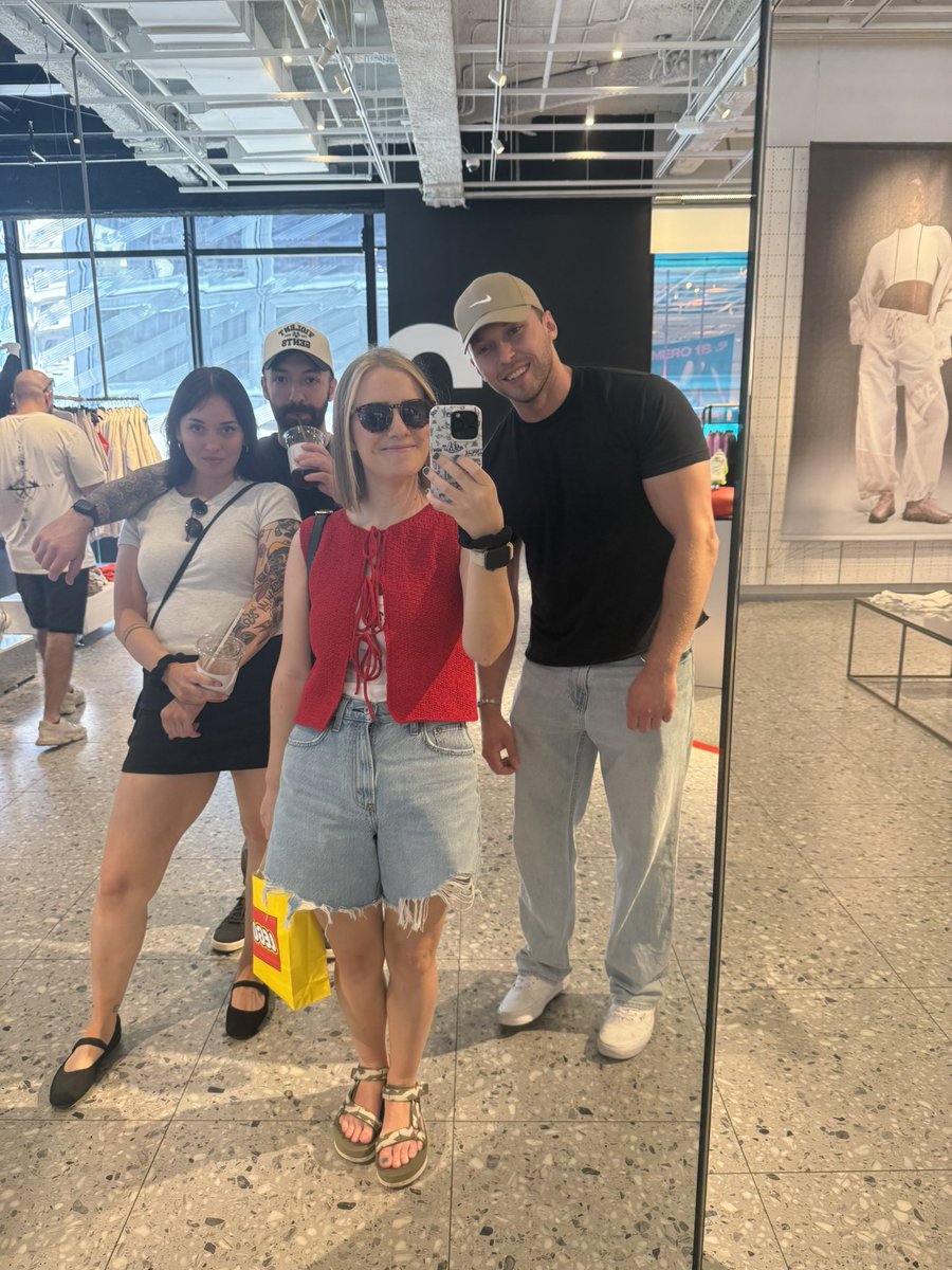 When the plans finally make it out of the group chat