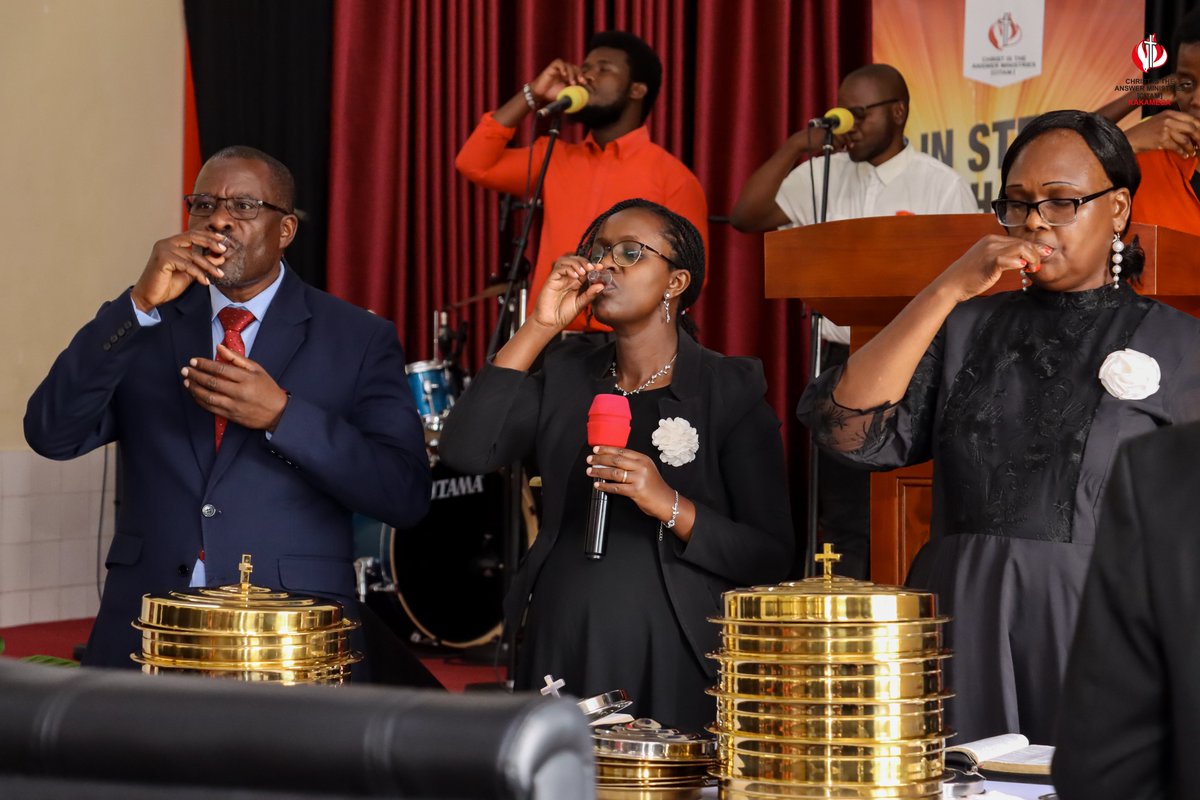 Join us at the Table.
There’s a seat for you at the Lord’s Table today.
As we partake in Holy Communion, let’s remember His sacrifice, celebrate His victory, and renew our devotion.
#HolyCommunion #CITAMKakamega #AMemorableSymbol #TheKingdomPulse