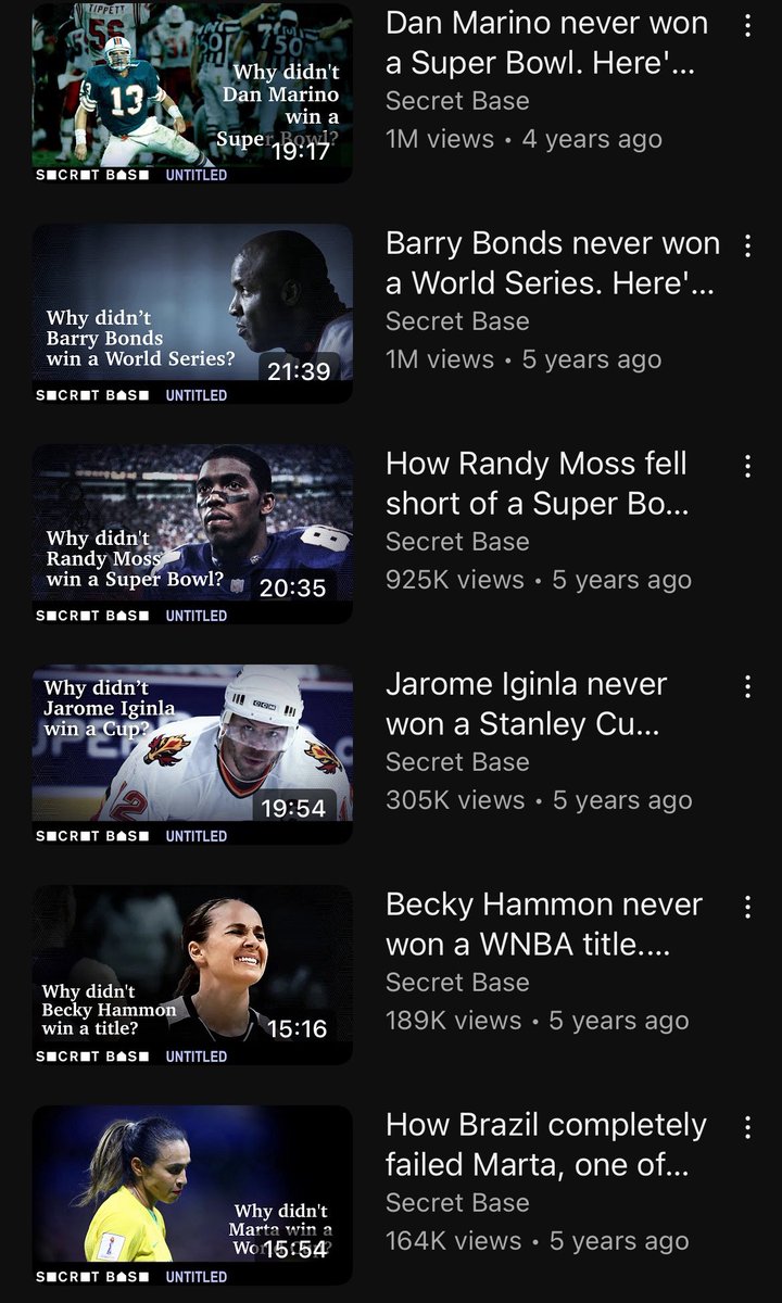 When we get this genre of video for Arsenal 10 years from now &gt;&gt;&gt;