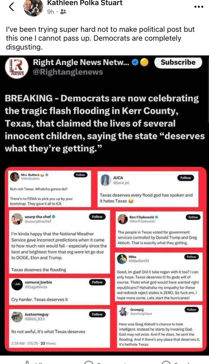 Disgusting democrats act like they’re so morally superior, but have no problem celebrating the deaths of children. This proves how morally bankrupt the democrat party truly is. Very sad.