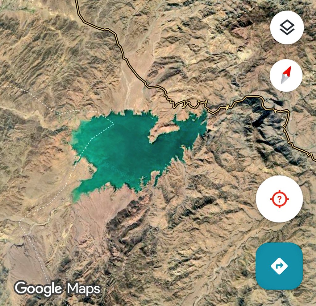 Flying Dragon of Pakistan
Gomal Zam, South Waziristan - Pakistan