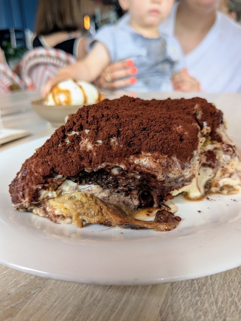 Tiramisu, orange, nutmeg, cocoa

Ragù, Bristol