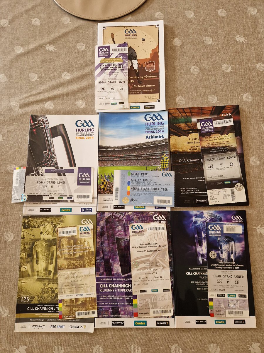 Biggest rivalry in the #GAA 🤜🤛

Some classics between them since 09 ⏪️

🐱 Cats 4️⃣ in-a-row
❌️ Drive for 5️⃣ stopped 🙌
3️⃣ Lar's hat-trick
🤕 Refs wounded
🟥 Red card debates
🦅 Hawk eye finishing a classic level
🪝 JJ hook
🪄 Callanan performance in 16
💭 Bubbles scores