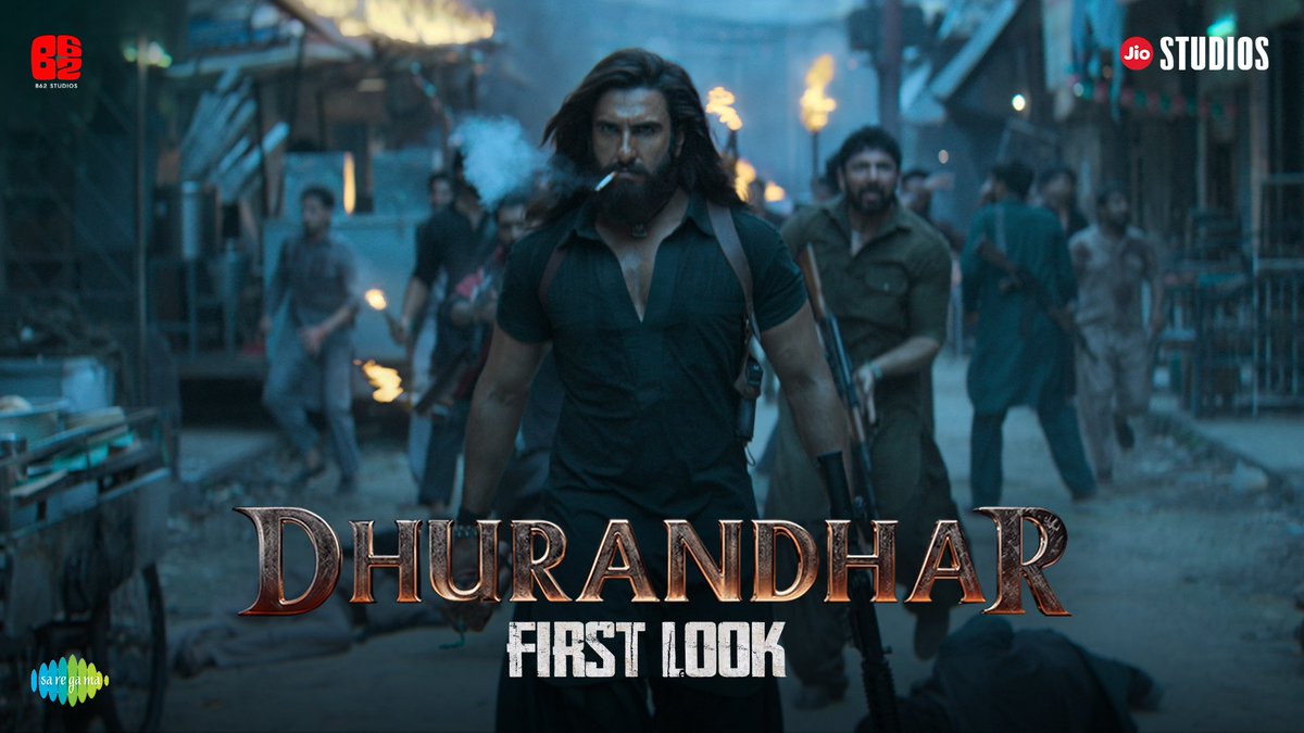 GET SET FOR RANVEER SINGH 2.0 WITH DHURANDHAR

#DhurandharTeaser clear indicates that the actor has broken all boundaries, all comfort zones, all restrictions with this volatile affair.

This in fact does the job for the film. I don’t know what else and how much more has been
