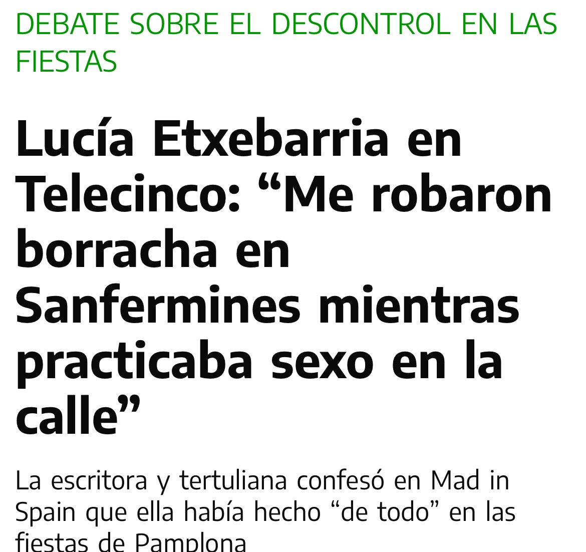 Disneymerchan's tweet photo. @remerikos Esto pasa en los san fermines. No es cuestión de orientación sexual o identidad de género … y no esta asociado al orgullo por ser el orgullo .Esque las grandes fiestas tienen estos inconvenientes . Veamos Pamplona . https://t.co/qRmIA8OtDJ