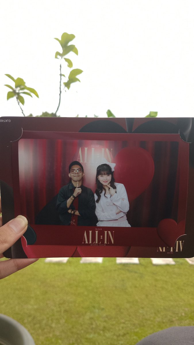 Thanks cehh <a href="/A_FionyJKT48/">Fiony Alveria Tantri</a> .
Janji terpenuhi yaa !!
See u next event 💃🥰💃

#JKT48TOURALLIN