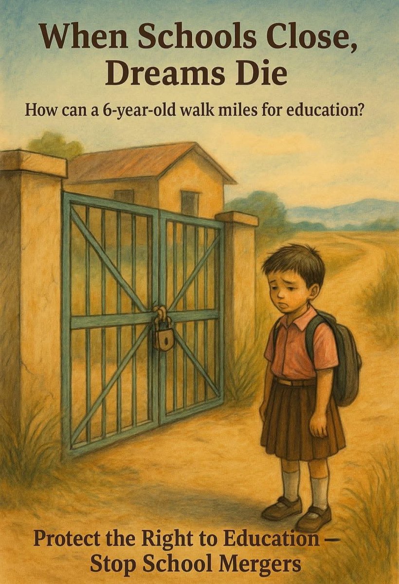 <a href="/UPGovt/">Government of UP</a>
<a href="/basicshiksha_up/">Department Of Basic Education Uttar Pradesh</a>
<a href="/myogiadityanath/">Yogi Adityanath</a> जी
हर गांव को स्कूल चाहिए।
🔺 हर स्कूल को शिक्षक चाहिए।
🔺 और हर शिक्षक को सम्मान चाहिए।
आपकी एक आवाज़, सैकड़ों स्कूलों को बंद होने से बचा सकती है!

#JusticeForSchoolsChildren