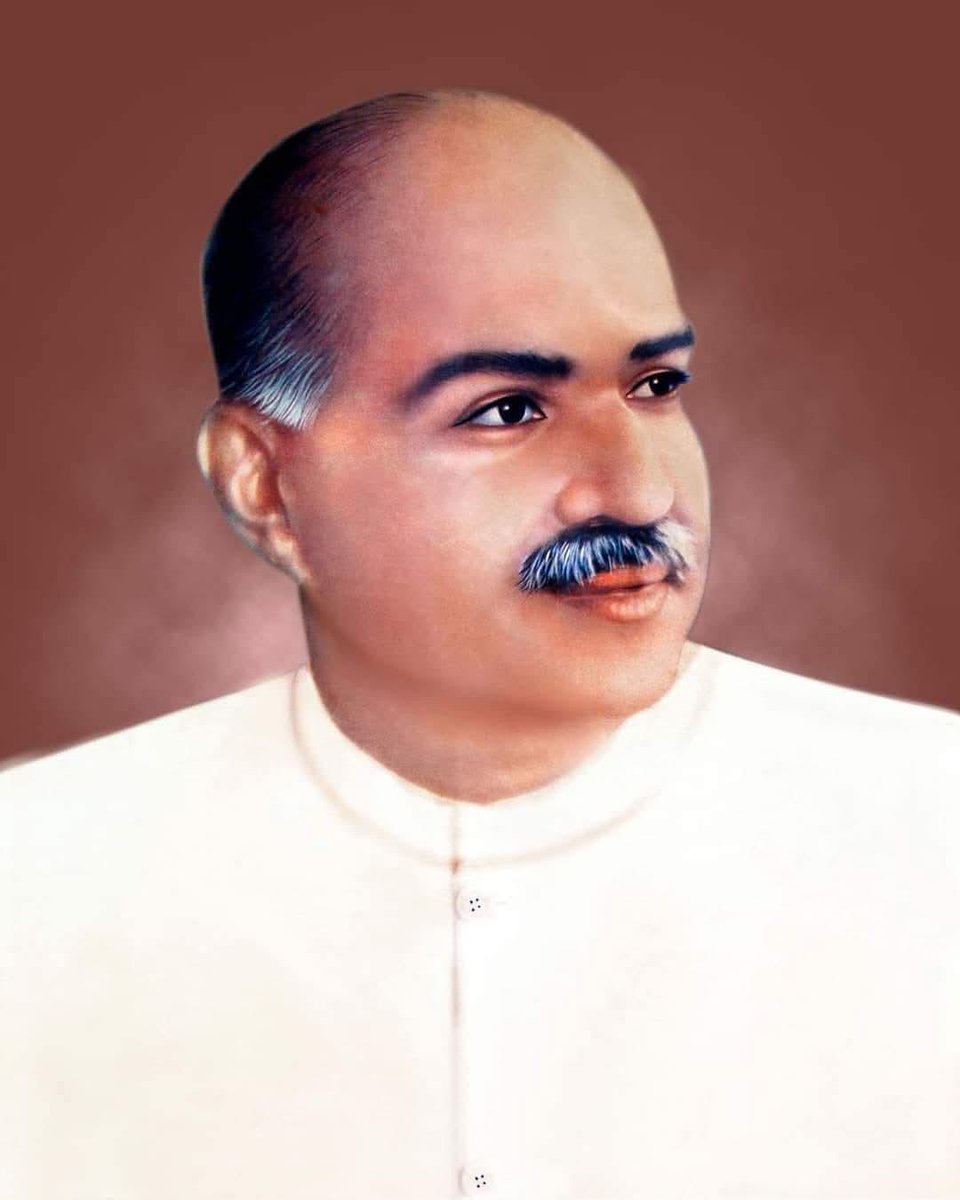‘एक राष्ट्र, एक निशान, एक विधान’ के प्रणेता,राष्ट्र की अखण्डता के लिए अंतिम साँस तक संघर्ष करने वाले तथा जनसंघ के संस्थापक अप्रतिम राष्ट्रनायक श्रद्धेय डॉ॰ श्यामा प्रसाद मुखर्जी जी की जयंती पर कोटिशः नमन।