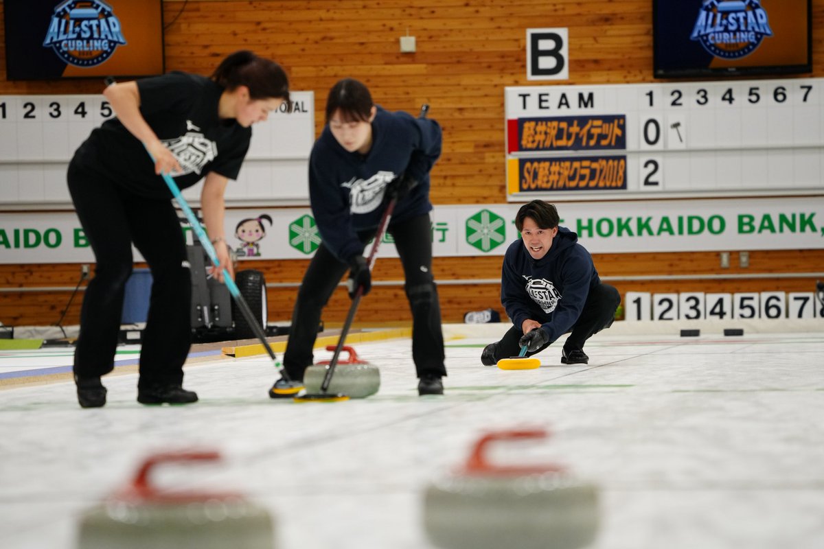 allstarcurling's tweet photo. 🥌スポーツナビ オールスターカーリング2025💫
🕑️7.6 sun 10:00

RESULTS
軽井沢ユナイテッド 1-8 SC軽井沢クラブ2018
KiT CURLING CLUB 7-0 フォルティウス
ヤスゴウモモヒラ 2-5 チアトウミナイク

#オールスターカーリング #オールスター #カーリング https://t.co/hHQHBZ7E01