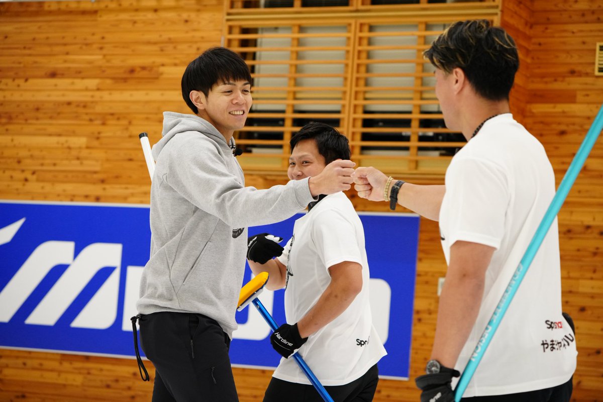 allstarcurling's tweet photo. 🥌スポーツナビ オールスターカーリング2025💫
🕑️7.6 sun 10:00

RESULTS
軽井沢ユナイテッド 1-8 SC軽井沢クラブ2018
KiT CURLING CLUB 7-0 フォルティウス
ヤスゴウモモヒラ 2-5 チアトウミナイク

#オールスターカーリング #オールスター #カーリング https://t.co/hHQHBZ7E01