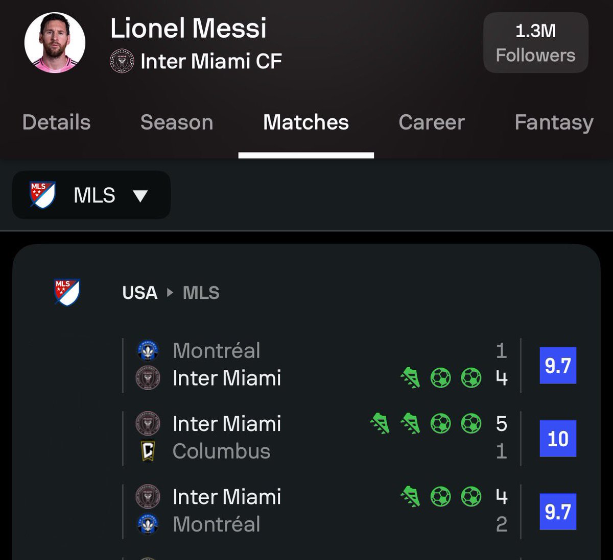 KwesiFCB's tweet image. Isn’t this beautiful?❤️

The Greatest Of All Time. Lionel Messi.