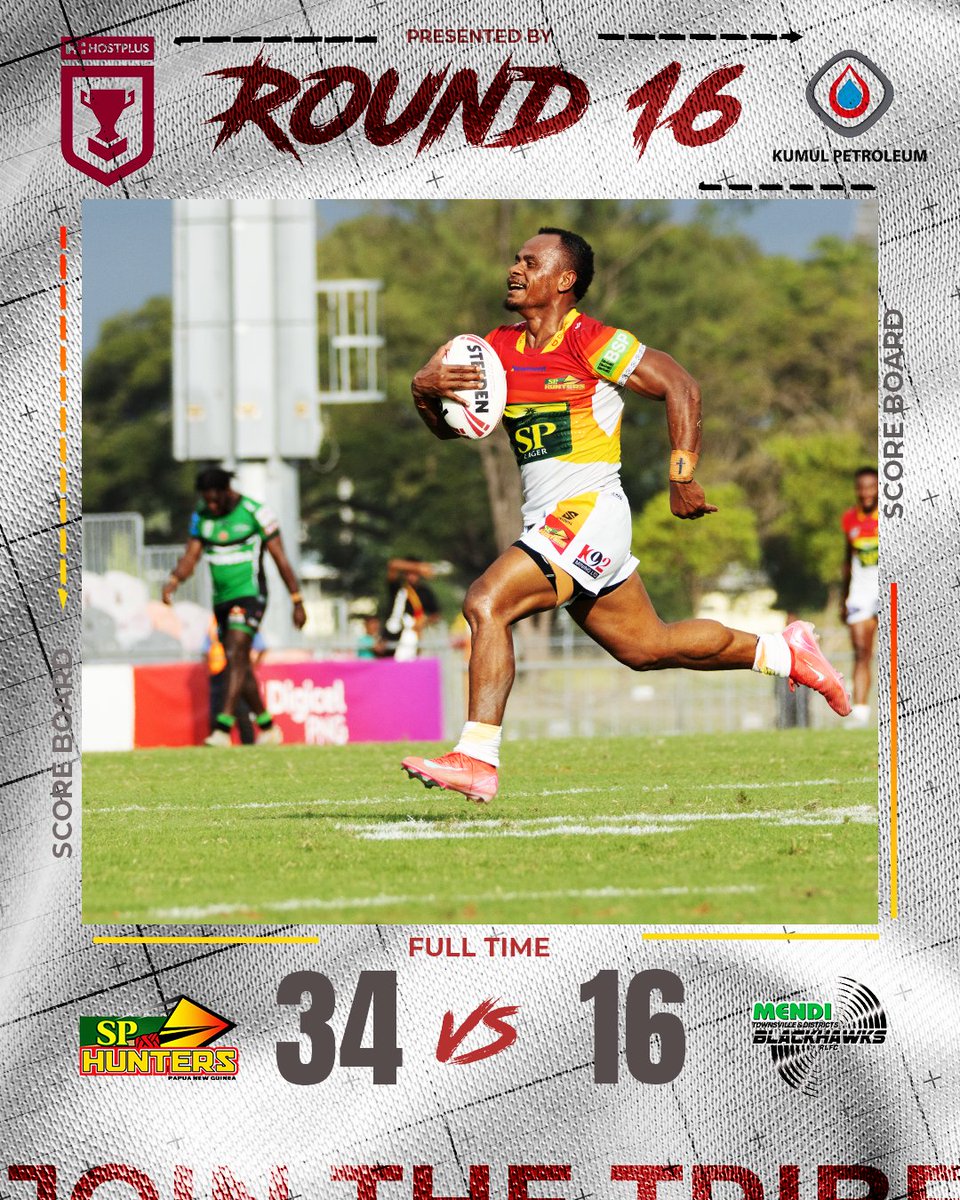We got the win at home.
🇵🇬❤️🏹

#jointhetribe