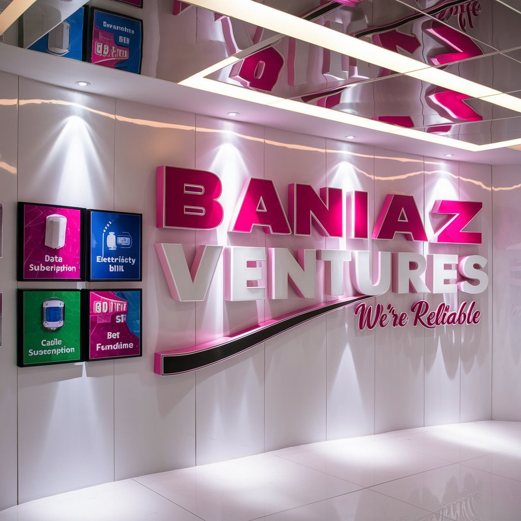 ☎️            BANIAZ DATA HUB

📝 AIRTIME

Data Plan👇 30 Days 
1Gb @  ₦800   X 50  = ₦40,000
2Gb @ ₦1600 X 50  = ₦80,000
3Gb @ ₦2400 X 50  = ₦120,000 
5Gb @ ₦4000 X 50  = ₦200,000 

♻️👍

Retweet please 

#iyaloja