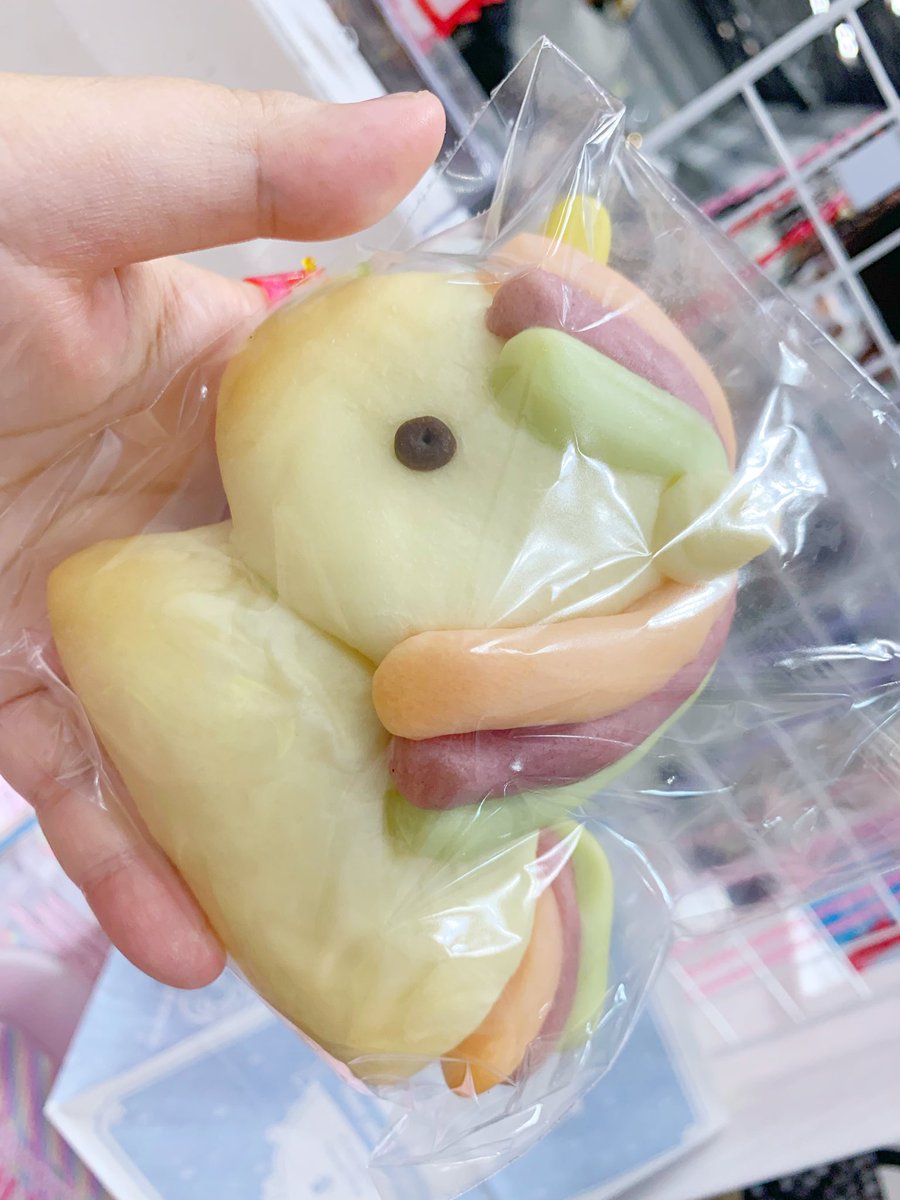 ご近所のmakipanさん♡
可愛過ぎてたくさん買った❣️
(おさるとうさぎとアニマルセットはひろみんとのりまるちゃんのところにもお裾分けしたよ🐵)