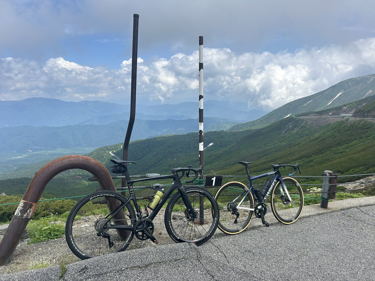 timer03Mountain's tweet photo. やっぱり乗鞍は最高なんだな
近くなったし定期的に来よ。 https://t.co/xN7pCQ3o9Q
