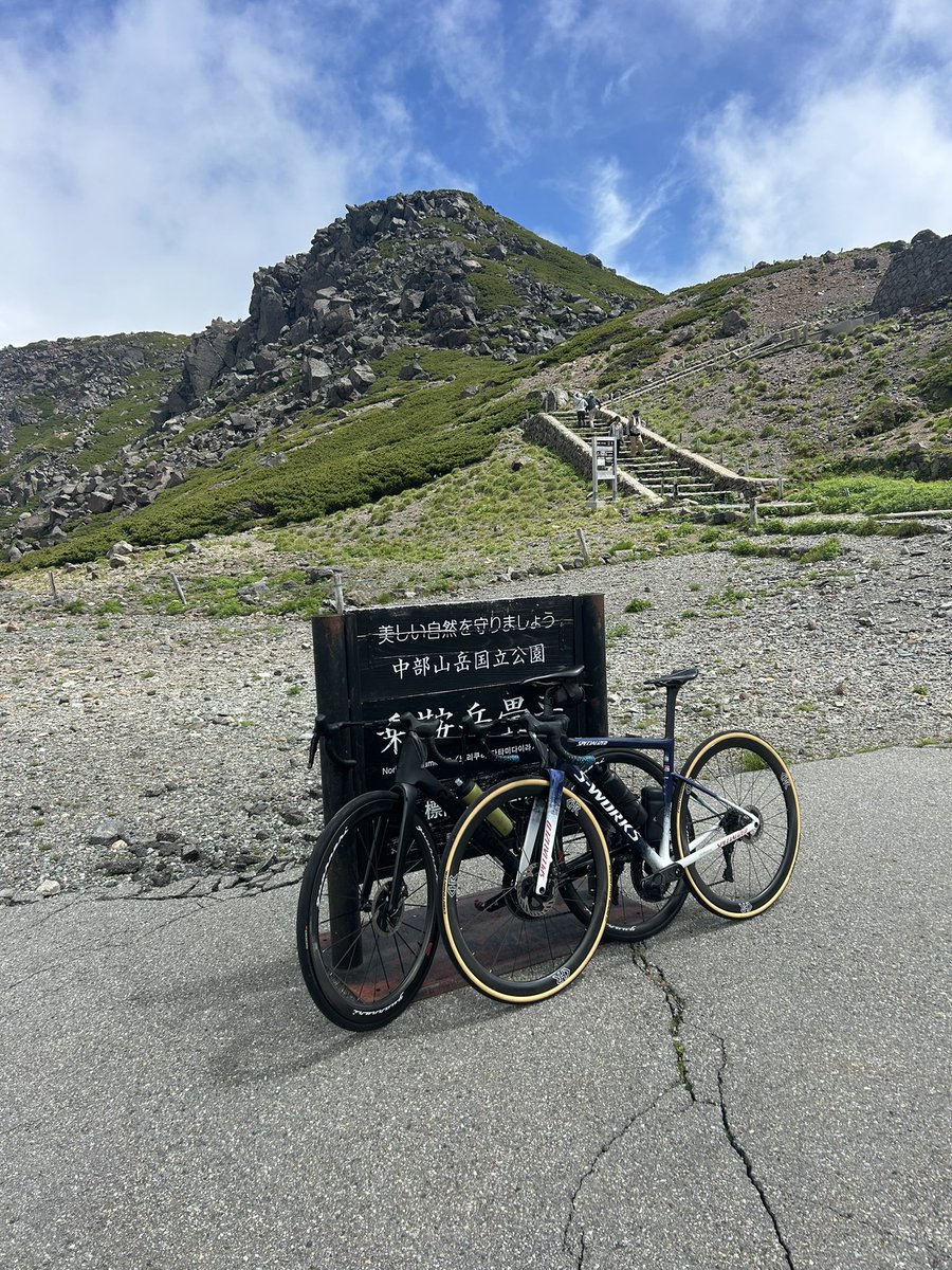 timer03Mountain's tweet photo. やっぱり乗鞍は最高なんだな
近くなったし定期的に来よ。 https://t.co/xN7pCQ3o9Q
