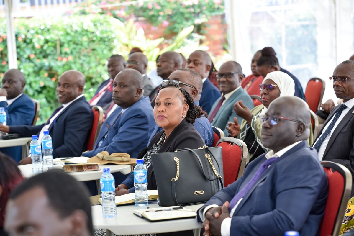 #ICYMI 
“The skills we impart in the trainees must be those that are not only relevant but also of quality as defined by those who will provide employment” 

       – Hon. <a href="/JanetMuseveni/">Janet K. Museveni</a>, First Lady and Minister of <a href="/Educ_SportsUg/">Ministry of Education and Sports - Uganda</a> at the inauguration of the TVET Council and Board