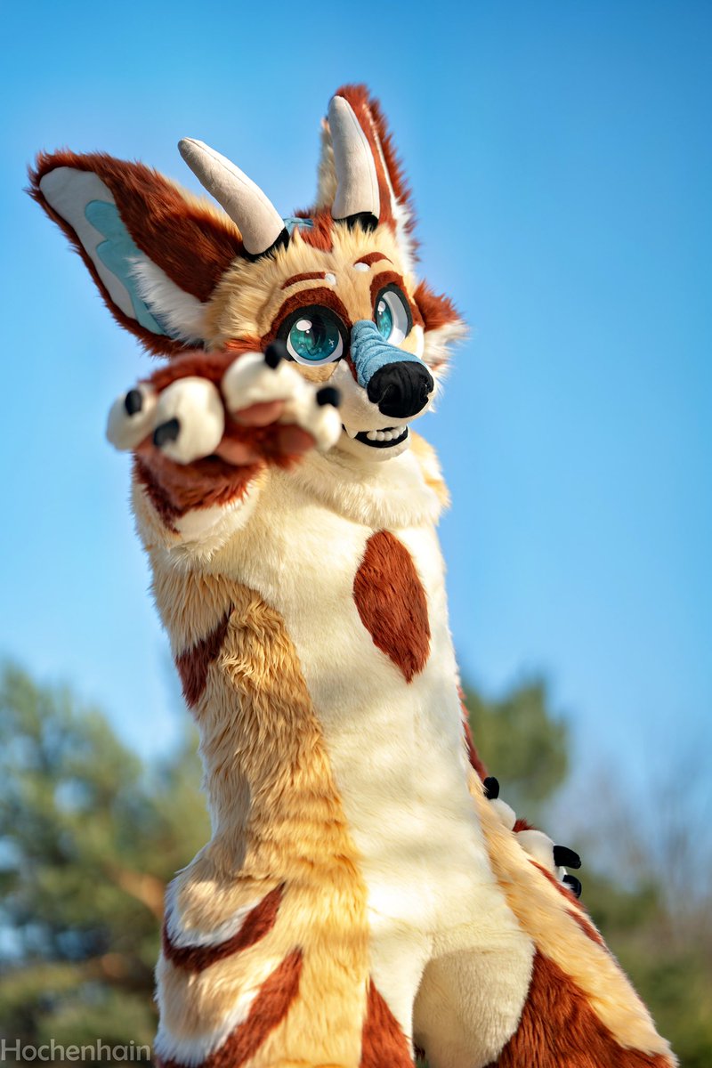 Will be at the <a href="/AnimeMesse/">Anime Messe Babelsberg</a> in Babelsberg today! See you around! 🦊🐉