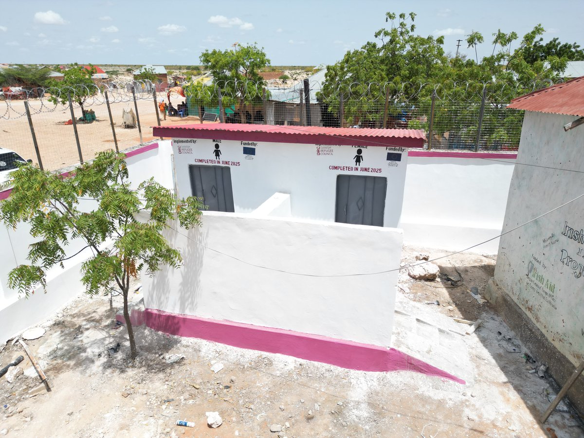 DRC Somalia (@drcsomalia) on Twitter photo In North #Galkayo, over 1,500 families from IDP & host communities now have safe and free access to clean water. With support from <a href="/ECHO_CESAfrica/">EU Humanitarian Aid | Central East Southern Africa</a> , facilities were rehabilitated & constructed including a borehole, water kiosk, latrines, solar system, fencing & animal troughs. In North #Galkayo, over 1,500 families from IDP & host communities now have safe and free access to clean water. With support from <a href="/ECHO_CESAfrica/">EU Humanitarian Aid | Central East Southern Africa</a> , facilities were rehabilitated & constructed including a borehole, water kiosk, latrines, solar system, fencing & animal troughs.