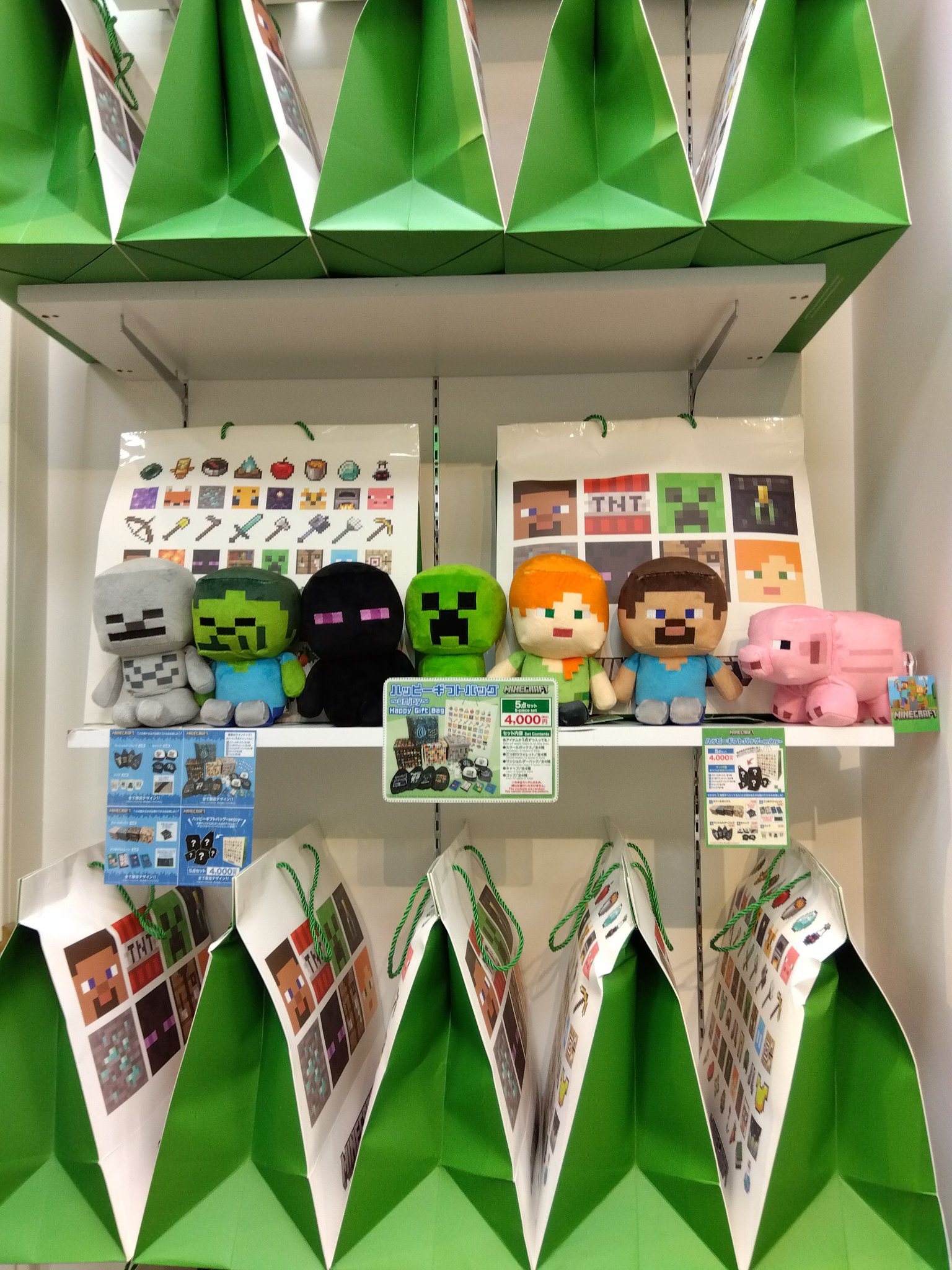 EVERYTHING MINECRAFT ららぽーと立川立飛 on X: 