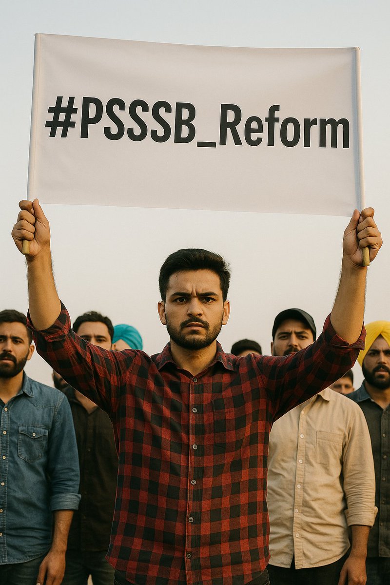 exam_plus77's tweet photo. #Psssb_Reform
🔥 ਜਾਗੋ ਪੰਜਾਬ ਸਰਕਾਰ ਜਾਗੋ! 🔥
#PSSSB_Reform
@BhagwantMann  @AAPPunjab  @SukhpalKhaira @Partap_Sbajwa @RajaWarring1 @bsmajithia @officeofssbadal @drcheemasad @RiteshLakhi @CHARANJITCHANNI @SidhanaLakh @AmitojMann1 @DharamvirGandhi @Rattan1990 https://t.co/H556mXOBGR