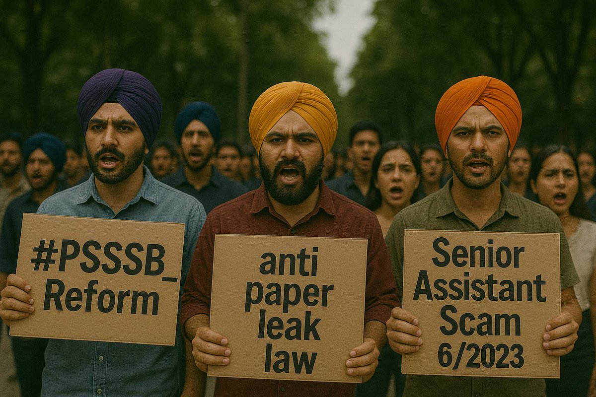 aman_9_8's tweet photo. @BhagwantMann #Psssb_Reform 
@AAPPunjab @BhagwantMann https://t.co/VvEU6DJshZ